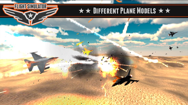 Flight Simulator 3D Airplane screenshot-3