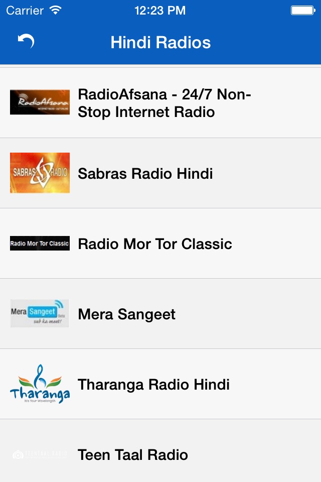 India Radios FM Stations screenshot 2