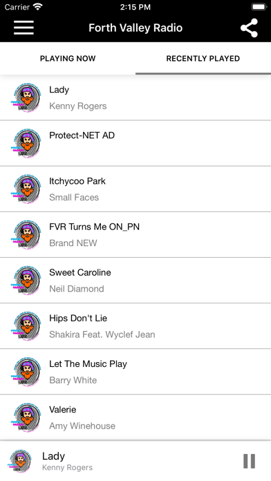 Screenshot #2 pour Forth Valley Radio