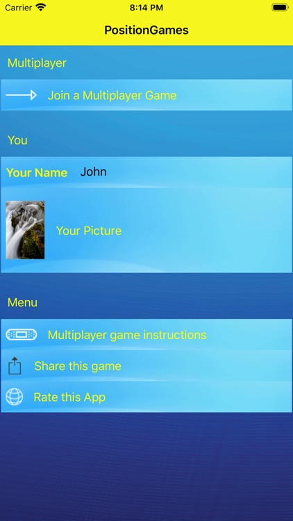 PositionGames screenshot-3