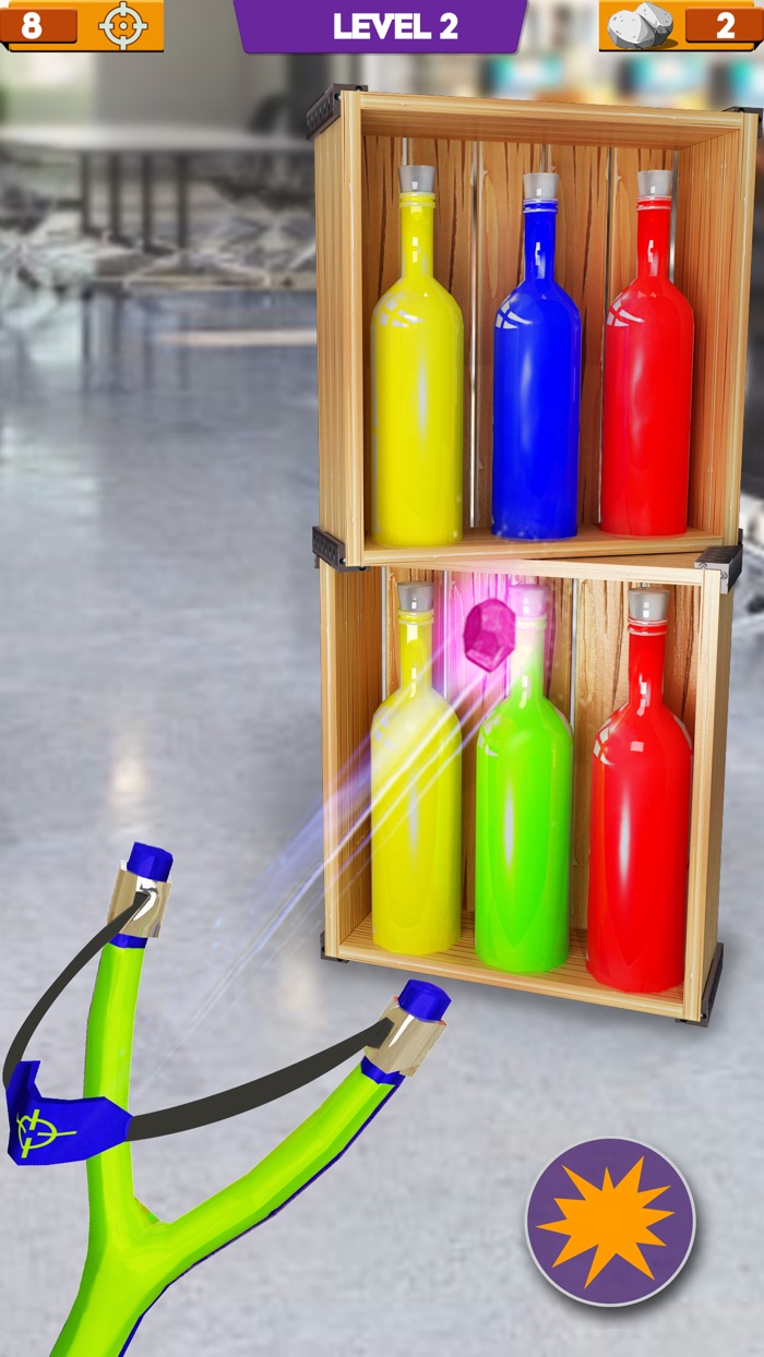 AR Smash It Hit the Things 3D