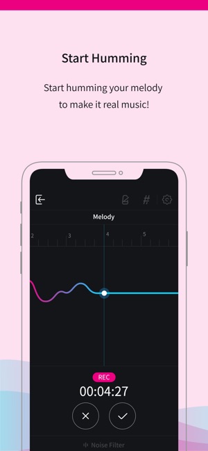 HumOn - Simplest Music Maker