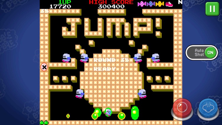 BUBBLE BOBBLE classic screenshot-4