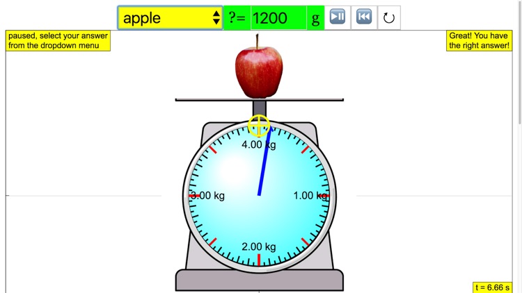 Read Weighing Scale screenshot-3
