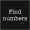 Find 2 numbers as fast as you can