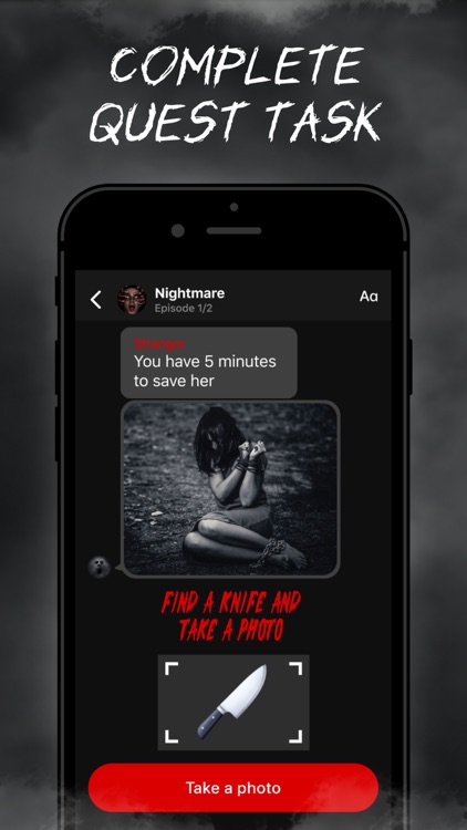 Mustread Scary Chat Stories screenshot-3