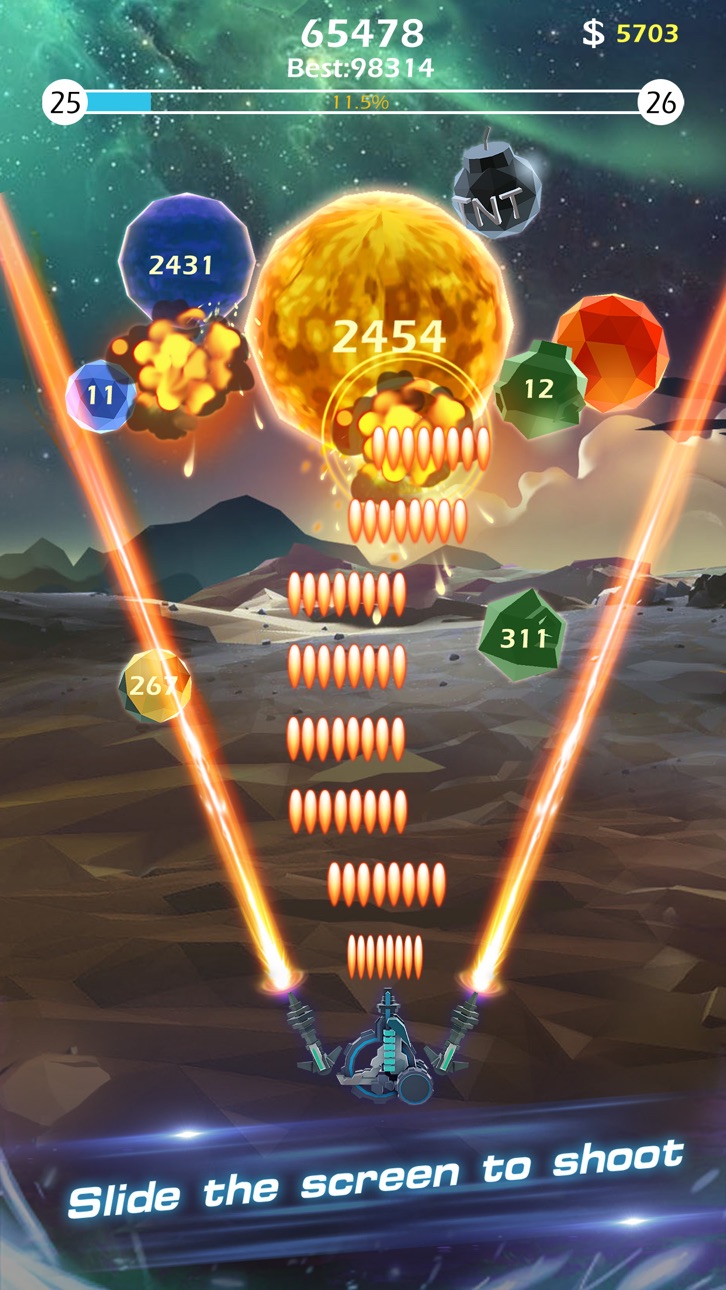 Space:Big Bang Hack screenshot 1 - iOS game interface