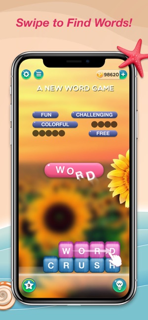 Word Crush - Fun Puzzle Game