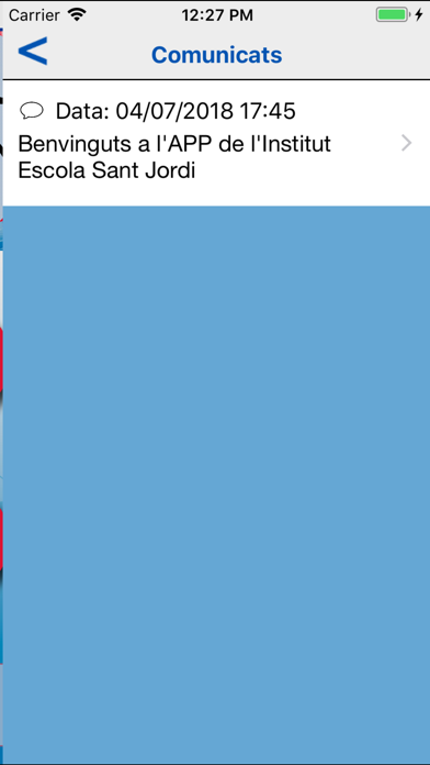 Institut Escola Sant Jordi screenshot 3