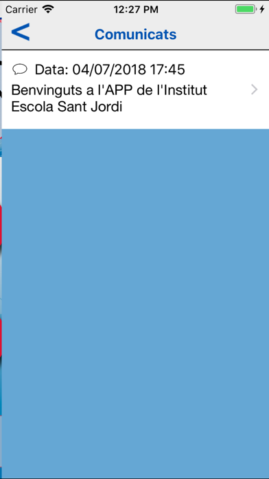 How to cancel & delete Institut Escola Sant Jordi from iphone & ipad 3