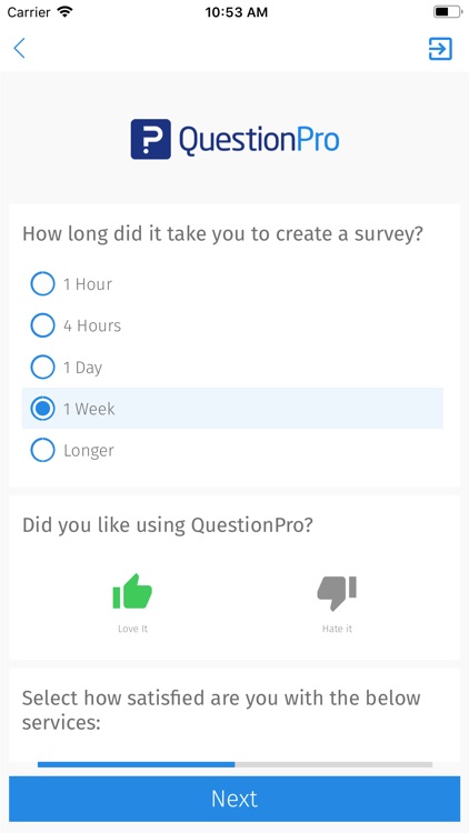 QuestionPro - Offline Surveys screenshot-4