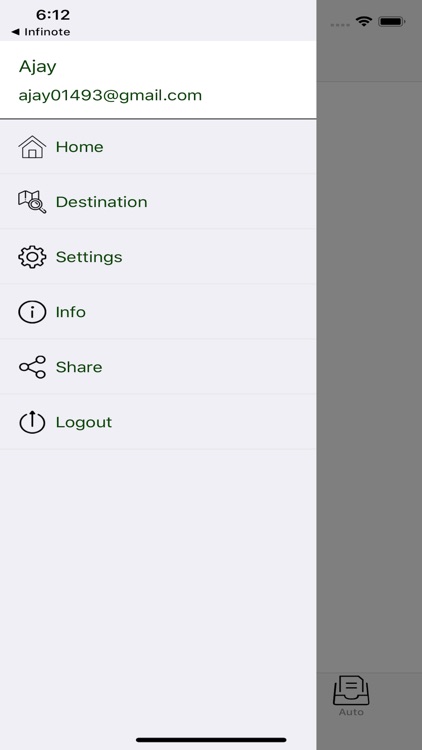Infinote screenshot-3