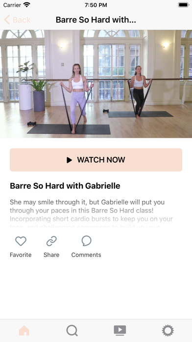 Barre Body Online screenshot 3