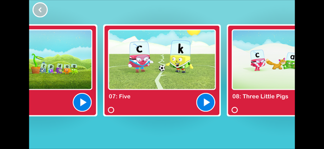 Alphablocks: Watch and Learn(圖2)-速報App