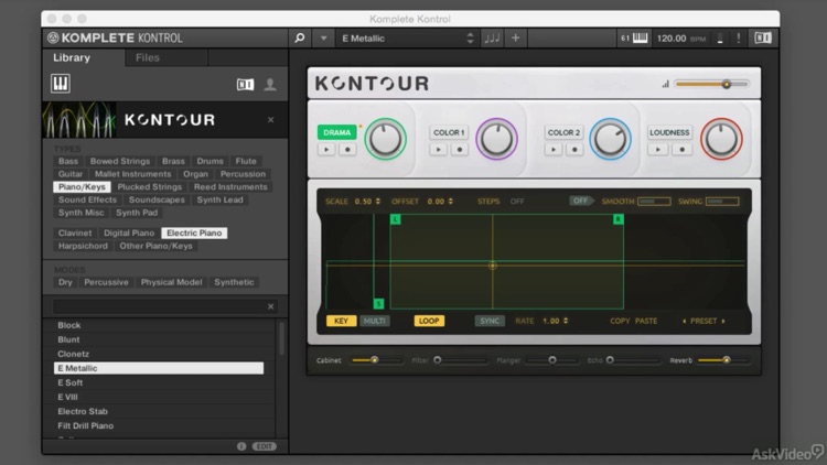 Exploring for Komplete Kontrol