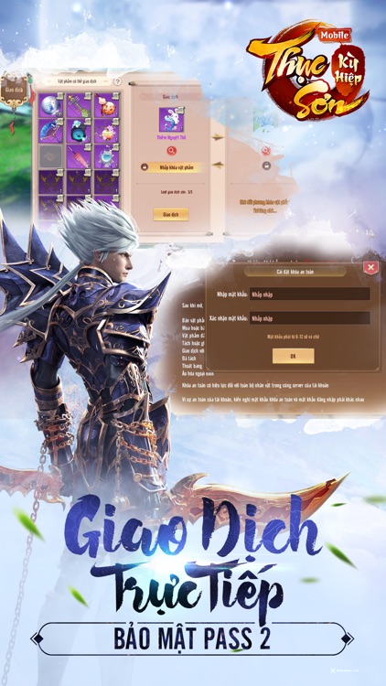 Thục Sơn Kỳ Hiệp Mobile