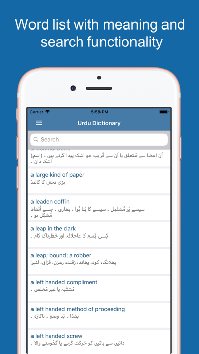 Urdu Dictionary & Translator screenshot 2