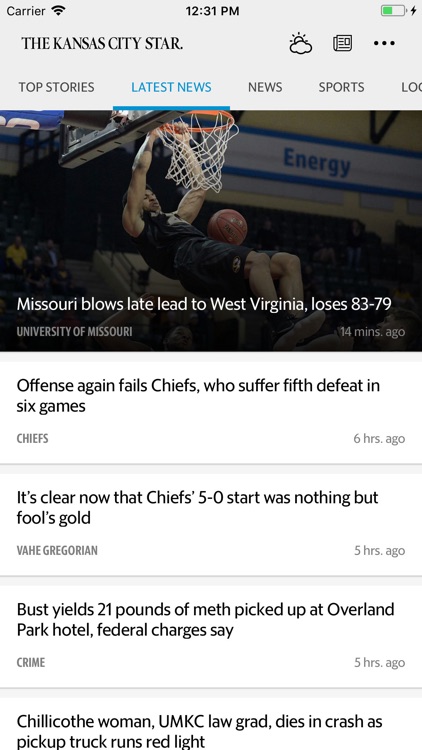 Kansas City Star News