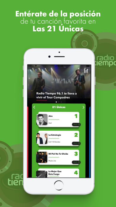 How to cancel & delete Emisora Radio Tiempo from iphone & ipad 3