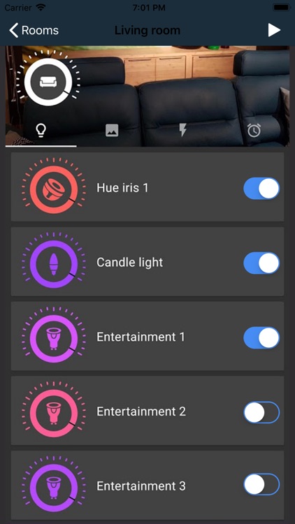 Music Party for Philips Hue