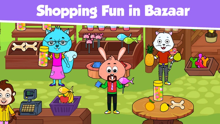 My Animal Town - Pet Games screenshot-4