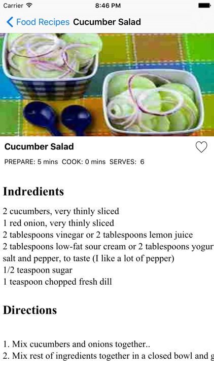 Food Recipe World screenshot-3