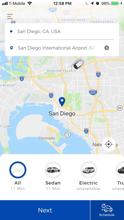 Zoom Rides Customer screenshot-3