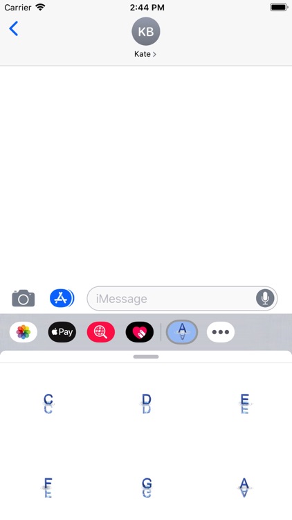 Interesting English letters