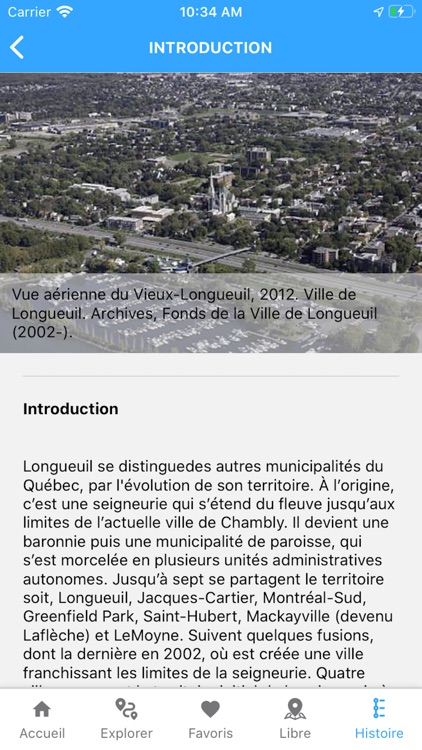 Explorez Longueuil screenshot-8