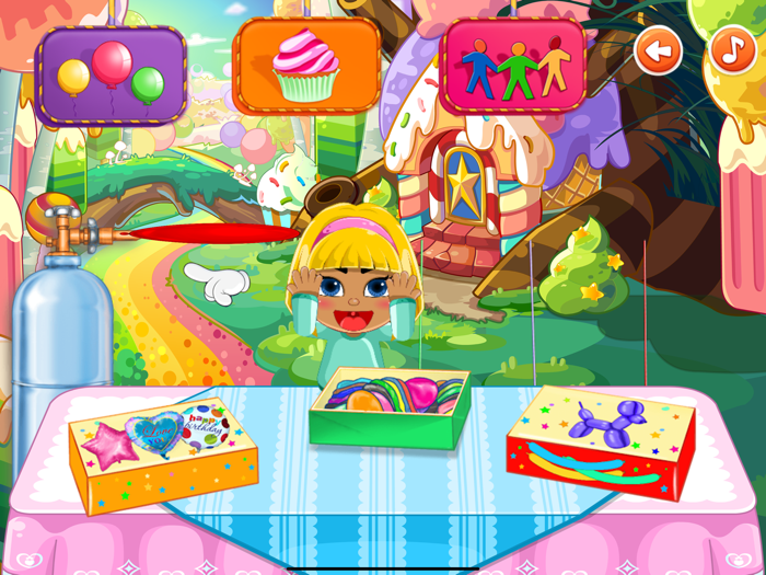 甜心宝贝的气球派对－锻炼逻辑思维