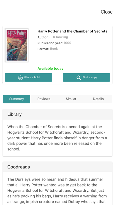 Hinsdale Public Library (IL) screenshot 3