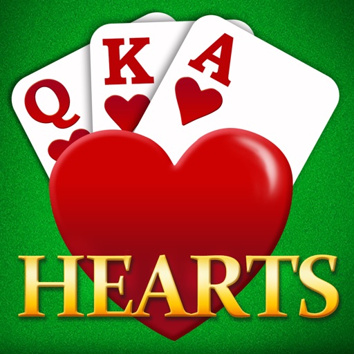 free hearts card game online