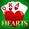 The popular classic card game Hearts is now available on your iPhone or iPad