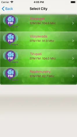 Game screenshot EFM Audio apk