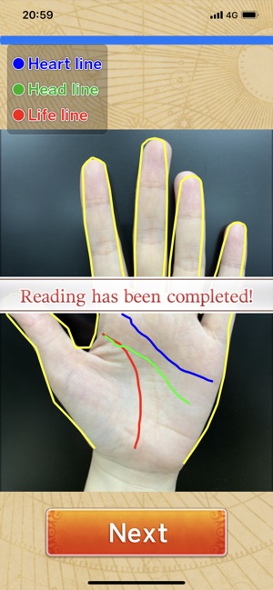 Auto Palmistry(圖1)-速報App