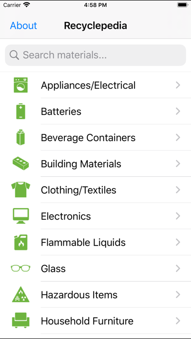 How to cancel & delete BC Recyclepedia from iphone & ipad 2