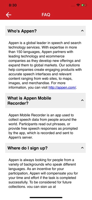 Appen Mobile Recorder(圖5)-速報App