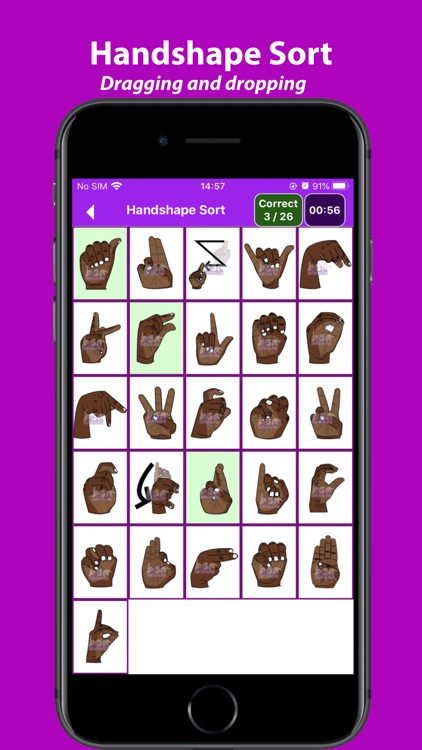 Fingerspelling Pro for Kids screenshot-4