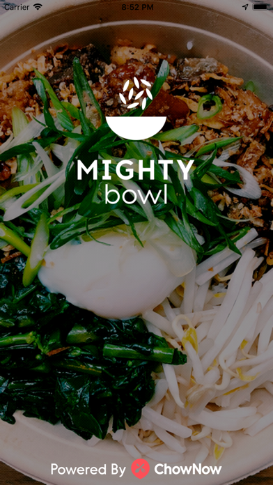 How to cancel & delete MIGHTY bowl To Go from iphone & ipad 1