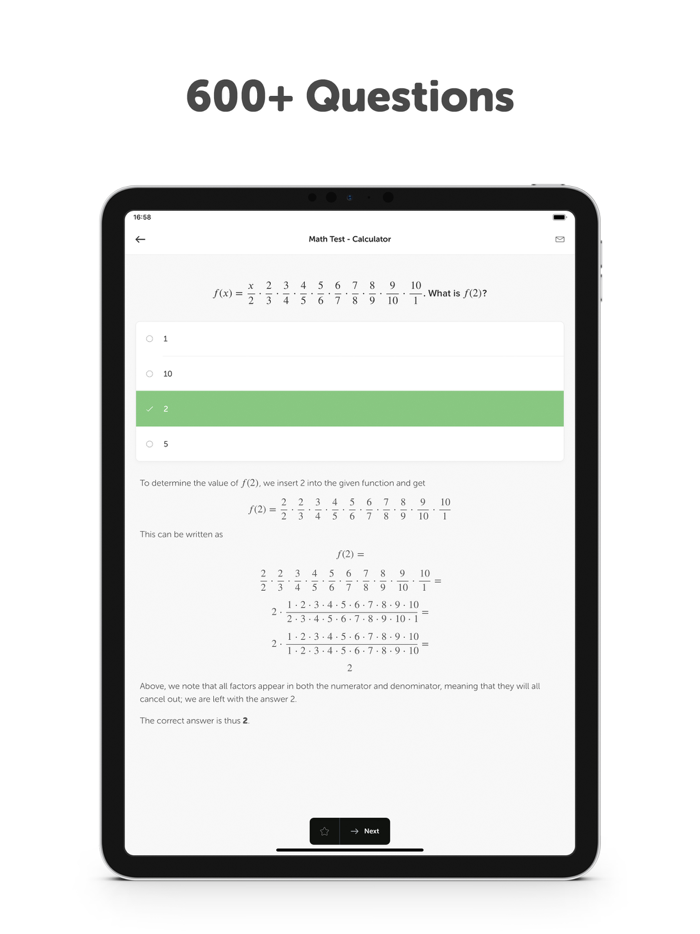 ELSA - An SAT® Test Prep App