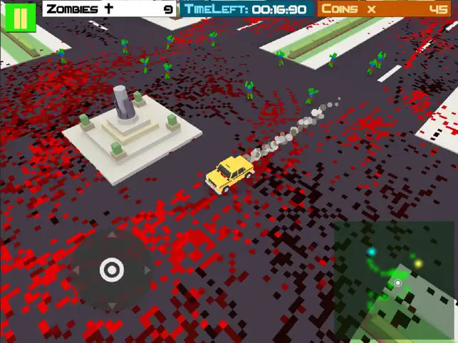 Blood Drift - Zombie Smash, game for IOS