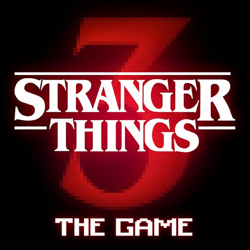 Stranger Things 3: The Game icon