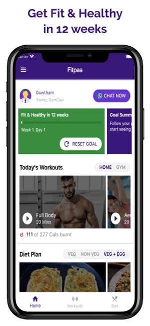 Fitpaa: Fitness Trainer