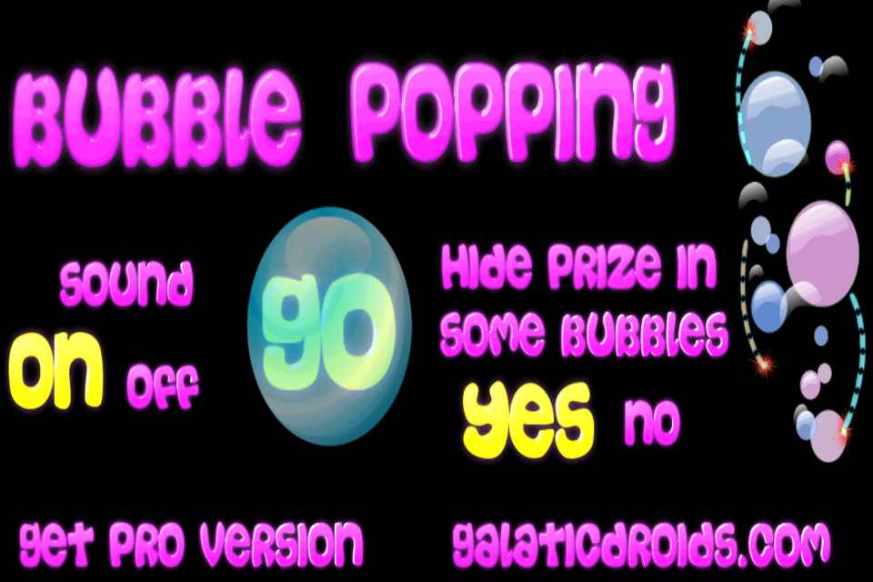 Bubble Popping puzzle game screenshot 3