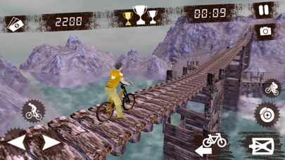 Mountain Bicycle Adventure 3D screenshot 2