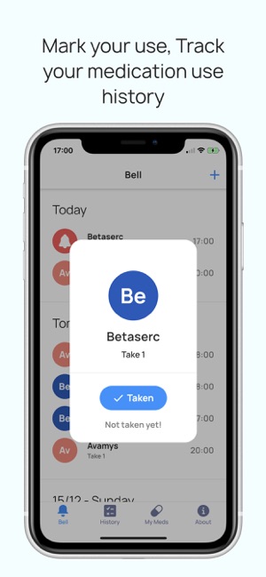 Bell Pill Reminder(圖5)-速報App