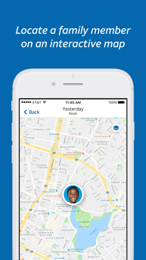 AT amp T Secure Family for iPhone - 293x520bb 