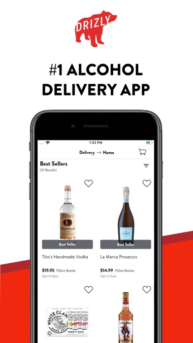 How to cancel & delete Drizly: Local Alcohol Delivery from iphone & ipad 1