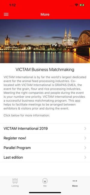 VICTAM Business Matchmaking(圖4)-速報App