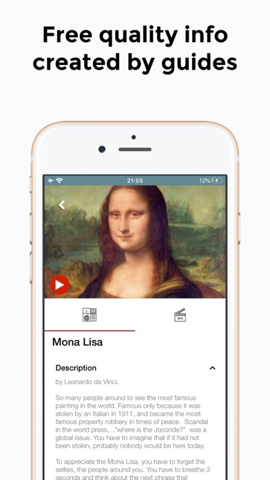 How to cancel & delete Louvre Guided Tour : Tourblink from iphone & ipad 4